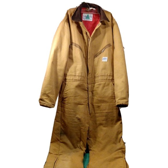 liberty Jackets & Coats Vintage Liberty Coveralls Heavy Workwear